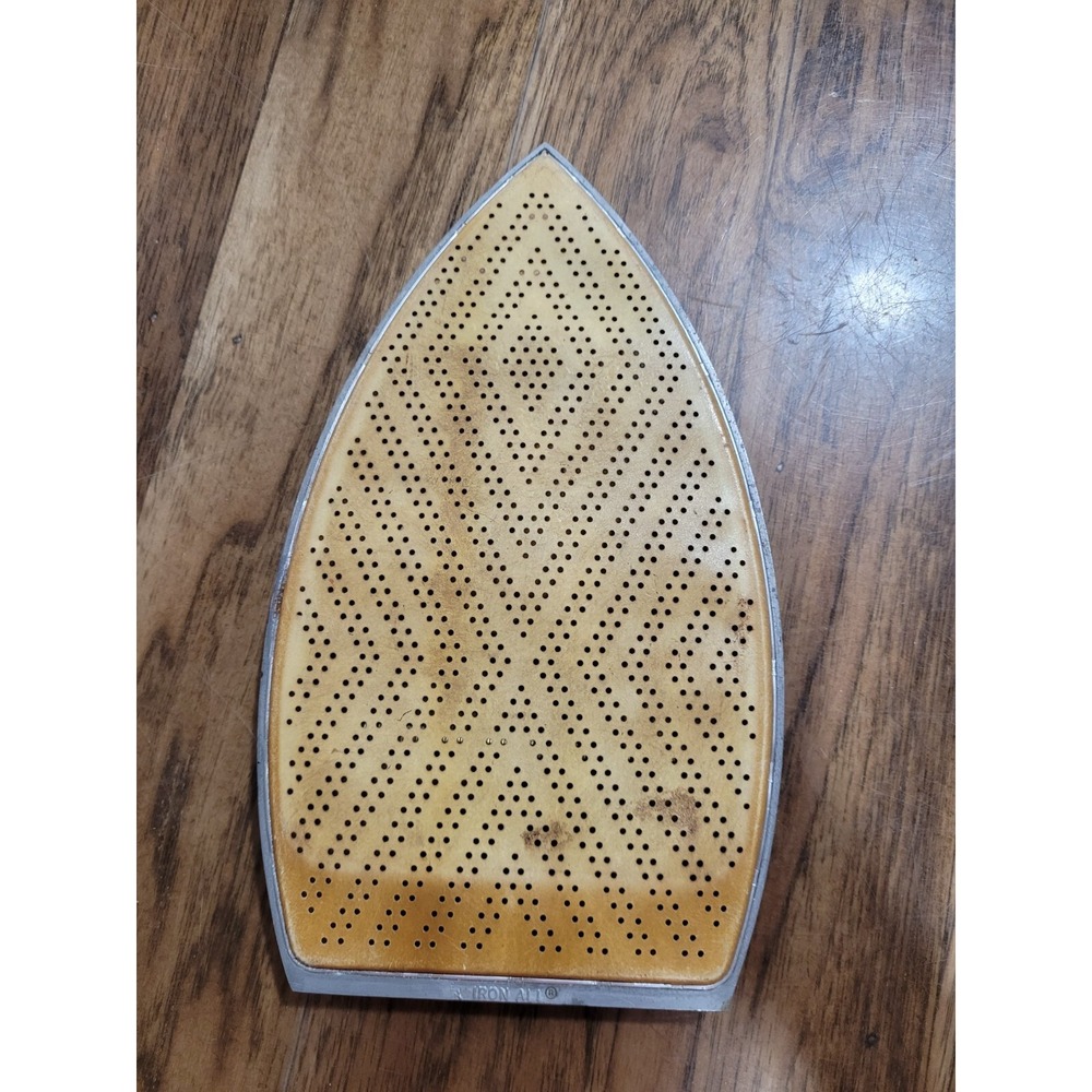 Vintage Iron All Trivet Clothes Clothing Electric Iron Rest Retro